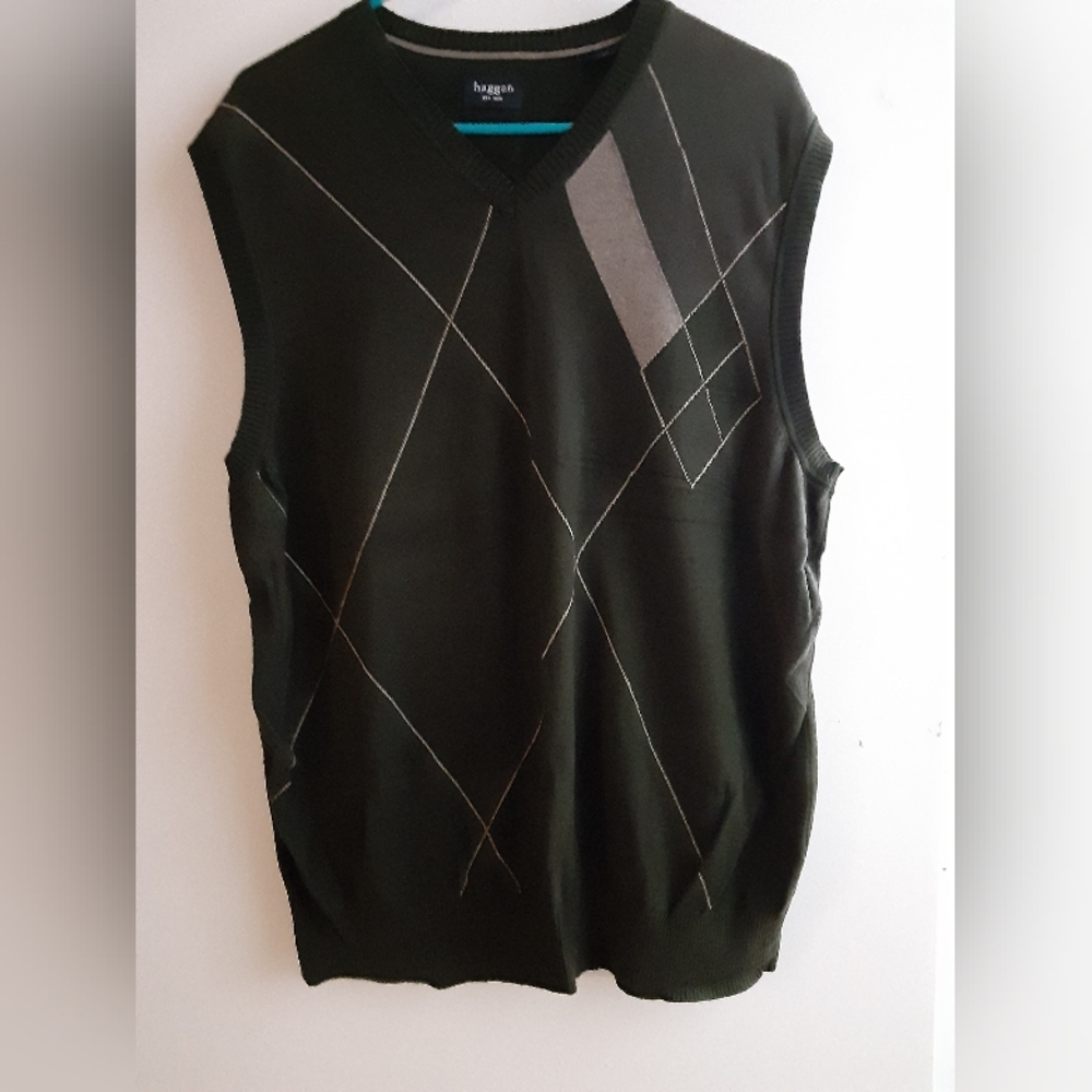 Men's sweater vest XL